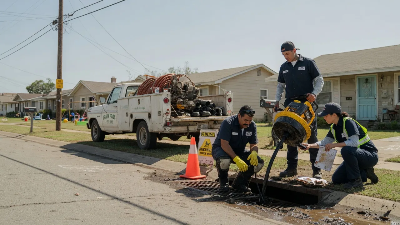 Drain Cleaning in Stewarts Point, CA near me